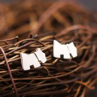 复古气质银饰简约百搭纯银耳钉女不过敏养耳洞耳饰时尚精致雪拉瑞送女朋友老婆情人节七夕生日礼物