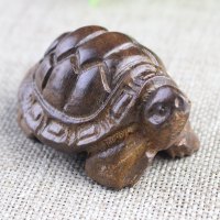 厂家直销皮灰木手把件皮黑越南土沉香木文玩把玩小件木工艺品乌龟送女朋友老婆情人节七夕生日礼物