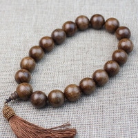 金丝檀木提珠挂件念珠汽车档位珠车内后视镜饰品实木珠子送礼长辈送女朋友老婆情人节七夕生日礼物