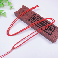 玉米绳简约素绳编织拼色可调节款diy玉佩吊坠锁包绳子挂脖子男女送女朋友老婆情人节七夕生日礼物