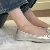 轻奢百搭北斗七星脚链女s925纯银日韩时尚星星足链仙女风脚饰品送女朋友老婆情人节七夕生日礼物