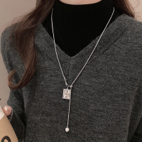 小众设计小蛇吊坠项链女钛钢不掉色个性毛衣链轻奢高级感卫衣配饰送女朋友老婆情人节七夕生日礼物