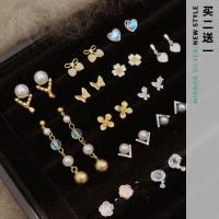 925纯银特价优惠数量有限清仓耳钉男女耳饰耳环耳夹配饰送女朋友老婆情人节七夕生日礼物