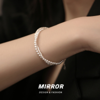 925纯银baby施家珠碎银手链女手串手饰小众设计ins风韩国2025春款送女朋友老婆情人节七夕生日礼物