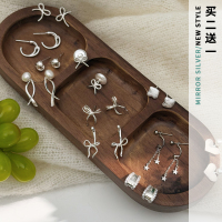 925纯银清仓优惠耳钉女男耳饰耳环气质学生礼物个性配饰送女朋友老婆情人节七夕生日礼物