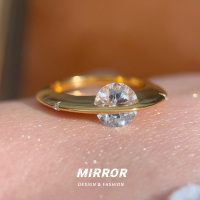 925纯银行星宇宙可旋转闪亮戒指女指环尾戒创意潮高级感新送女朋友老婆情人节七夕生日礼物