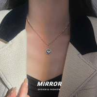 925纯银仅吊坠复古滴油爱心坠子小众设计朋克男女个性朋克BCZ65送女朋友老婆情人节七夕生日礼物