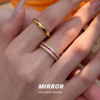 925纯银繁星戒指女指环尾戒轻奢时尚个性高级感潮流新送女朋友老婆情人节七夕生日礼物