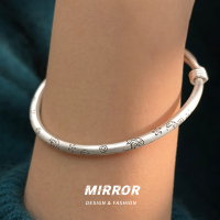 999纯银小财蛇手镯女手环手饰小众轻奢简约个性时尚2025新送女朋友老婆情人节七夕生日礼物