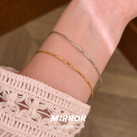 925纯银万能链手链女手环手饰简约个性时尚轻奢高级感新 BCS4391送女朋友老婆情人节七夕生日礼物