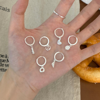 s925纯银[面包脑袋]耳扣女高级感甜美个性耳饰设计小众耳环送女朋友老婆情人节七夕生日礼物