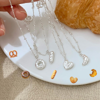 S925纯银[面包脑袋]手链女精致设计师款手饰银饰大气极简风送女朋友老婆情人节七夕生日礼物
