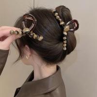 高级感抓夹渐变圆珠鲨鱼夹大号发夹女后脑勺2024新款发抓高端头饰送女朋友老婆情人节七夕生日礼物