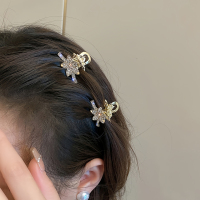 珍珠发夹侧边前额ins网红小号夹子韩国刘海边夹后脑勺抓夹女头饰送女朋友老婆情人节七夕生日礼物