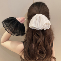 赵丽颖同款大肠发圈女韩系高级感头绳2024新款网红扎马尾发绳头饰送女朋友老婆情人节七夕生日礼物