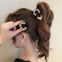 高级感鲨鱼夹子蝴蝶结抓夹女高马尾固定神器2025新款半抓发夹头饰送女朋友老婆情人节七夕生日礼物