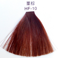 韩妃花植素植物无氨炫彩蜡染染发剂染发膏染发霜焗油膏盖白发头发染色温和不伤发120ML*2栗棕色