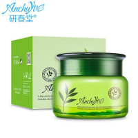 研春堂绿茶懒人童颜霜60g 滋养嫩肤补水保湿懒人素颜霜紧致面霜男士女士面部护理化妆品