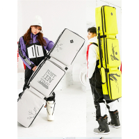 古达单板包滑雪板包双板滑雪包大容量单板滑雪包可托运不带轮包