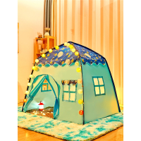儿童帐篷室内公主男孩女孩城堡宝宝梦幻小房子家用小型游戏屋礼物