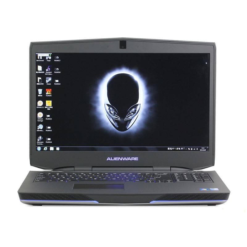 【二手9成新】外星人ALW15ED-4938 15.6英寸 发烧游戏笔记本电脑 银灰色图片