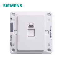 【官方旗舰店】西门子开关插座面板SIEMENS远景雅白信息网络电脑插座面板