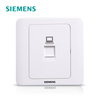 【官方旗舰店】西门子开关插座面板SIEMENS远景雅白信息网络电脑插座面板