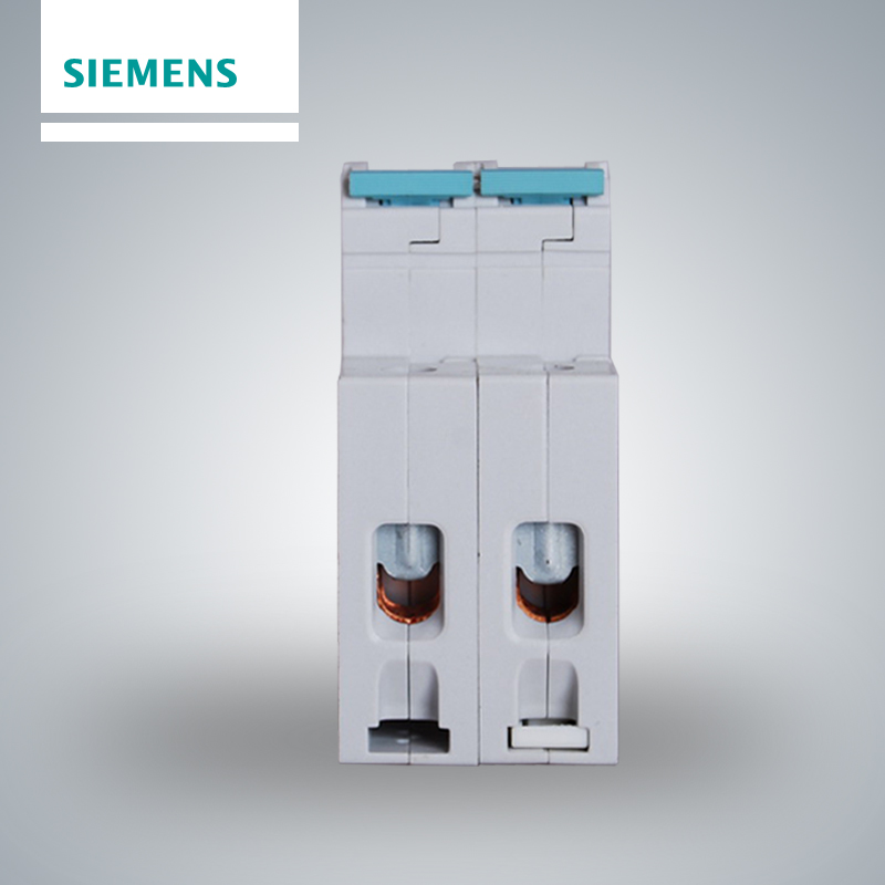 [官方旗舰店]西门子(SIEMENS)1P+N总开关微型断路器 1P+N C40A