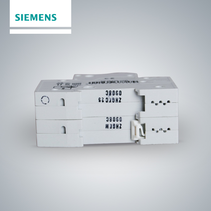 [官方旗舰店]西门子(SIEMENS)1P+N总开关微型断路器 1P+N C40A