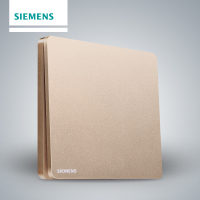 【官方旗舰店】西门子(SIEMENS)开关插座系列86型面板睿致玫瑰金中途开关多控开关