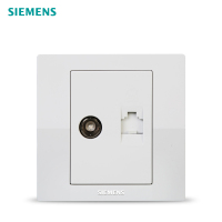 【官方旗舰店】西门子开关插座面板86型SIEMENS 悦动雅白系列电源插座 一站式快速选购