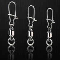 高速轴承转环路亚旋转别针不锈钢路亚饵连接器路亚海钓小配件