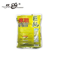 老鬼鱼饵水库野 战巨鲩400g钓鱼主攻青鲤鯿草大物饵料江河野钓台钓饵料库钓饵料黑坑饵料鲫鱼饵料