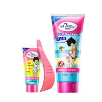 玛贝拉（mayllie） 脱毛膏30g腋下男女士学生去腿毛温和全身可用不永久不刺激无痛