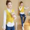 愫惠君2017秋季韩版新款修身长袖衬衫短款针织毛衣马甲上衣两件套女潮969
