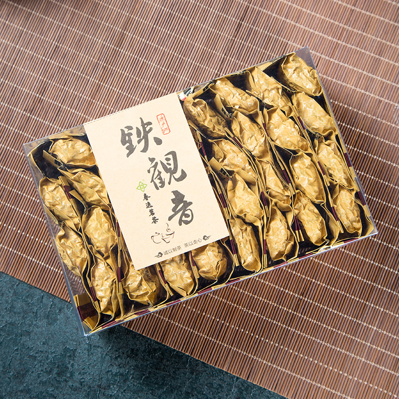 春逸茗茶 安溪铁观音新茶乌龙茶自饮简装正香6号250g