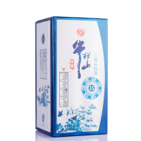 牛栏山(NIULANSHAN)清香型白酒二锅头典藏十五陈酿42度500ml*6整箱装