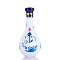 牛栏山(NIULANSHAN)清香型白酒二锅头典藏十五陈酿42度500ml*6整箱装