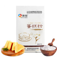 新良蛋糕粉500g 低粉低筋粉低筋面粉饼干烘焙材料 做蛋糕的原料