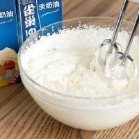 雀巢 Nestle 淡奶油250ml/盒*4盒装 千层蛋糕材料蛋挞液原料蛋奶油动物奶油烘焙