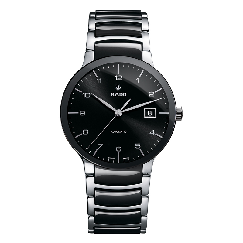 瑞士品牌 rado雷达晶萃系列男士机械表陶瓷腕表r30941162
