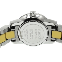 瑞士品牌 RADO雷达晶璨系列女士石英表镶钻精钢腕表R22890952