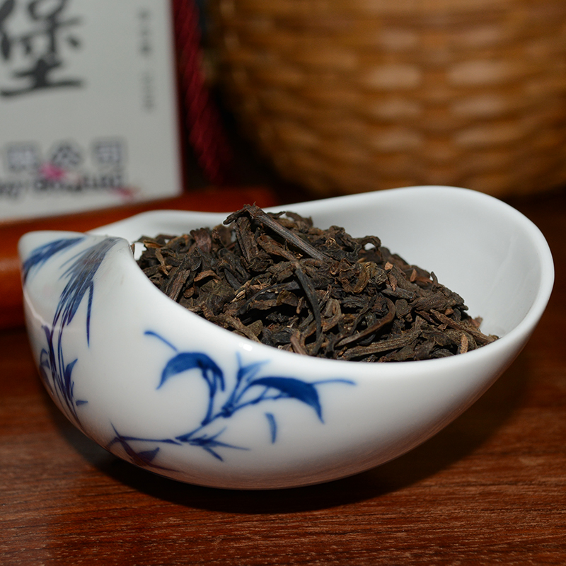 广西梧州六堡茶2008年窖藏500g十二年陈天誉黑茶叶散茶