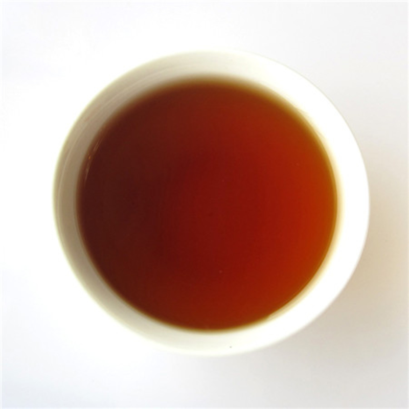 老同志越陈越香2010虎年357g云南普洱茗茶黑茶熟茶熟普茶叶勐海老树古树茶区