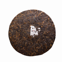 老同志越陈越香2018狗年357g 云南普洱茗茶黑茶熟茶熟普茶叶勐海临沧老树古树茶区