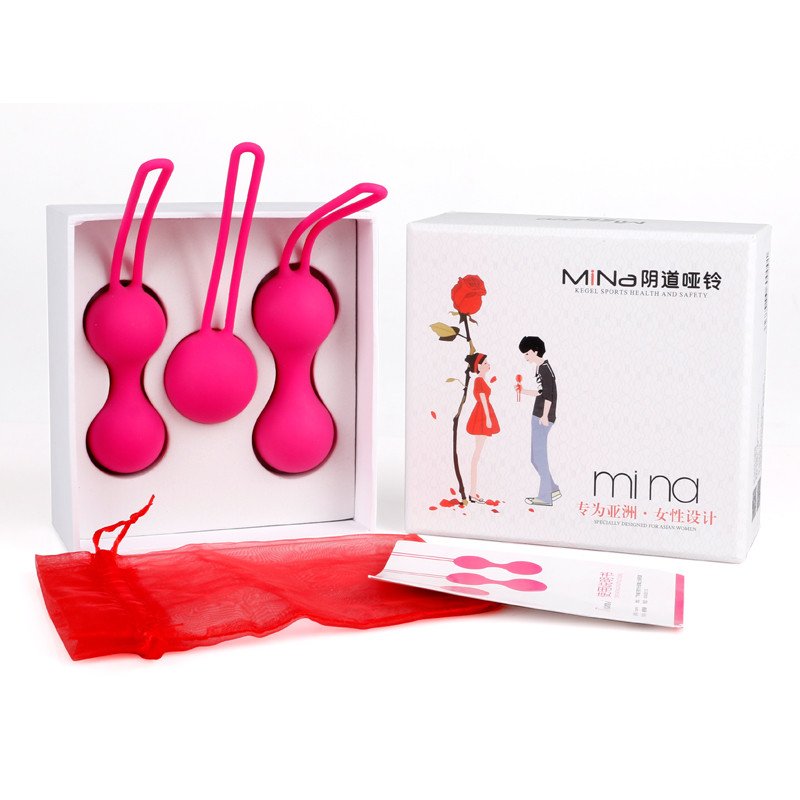 谜姬mina谜娜女性阴道聪明球训练恢复锻炼阴道哑铃成人情趣性用品