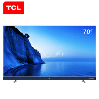 TCL 70A950U 55英寸 4K超薄平面HDR 哈曼卡顿音响 窄边 人工智能 34核超高清安卓智能LED电视