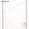 什木坊全屋定制实木复合室内卧室门套装门烤漆门现代简约白色木门