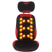 嘟嘟美倍尔 运动户外电动按摩椅多功能家用组合沙发按摩垫全身背靠垫豪华按摩器