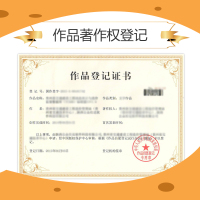 作品著作权登记